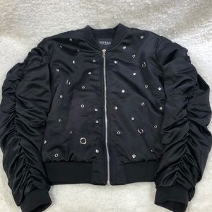Guess Venus embellished bomber jacket